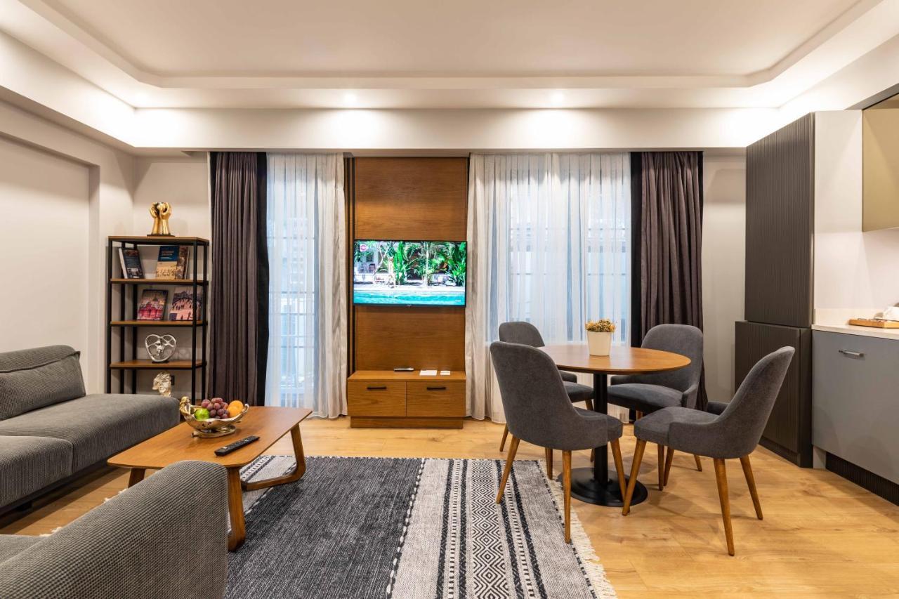 Sala Suites Istanbul Eksteriør bilde