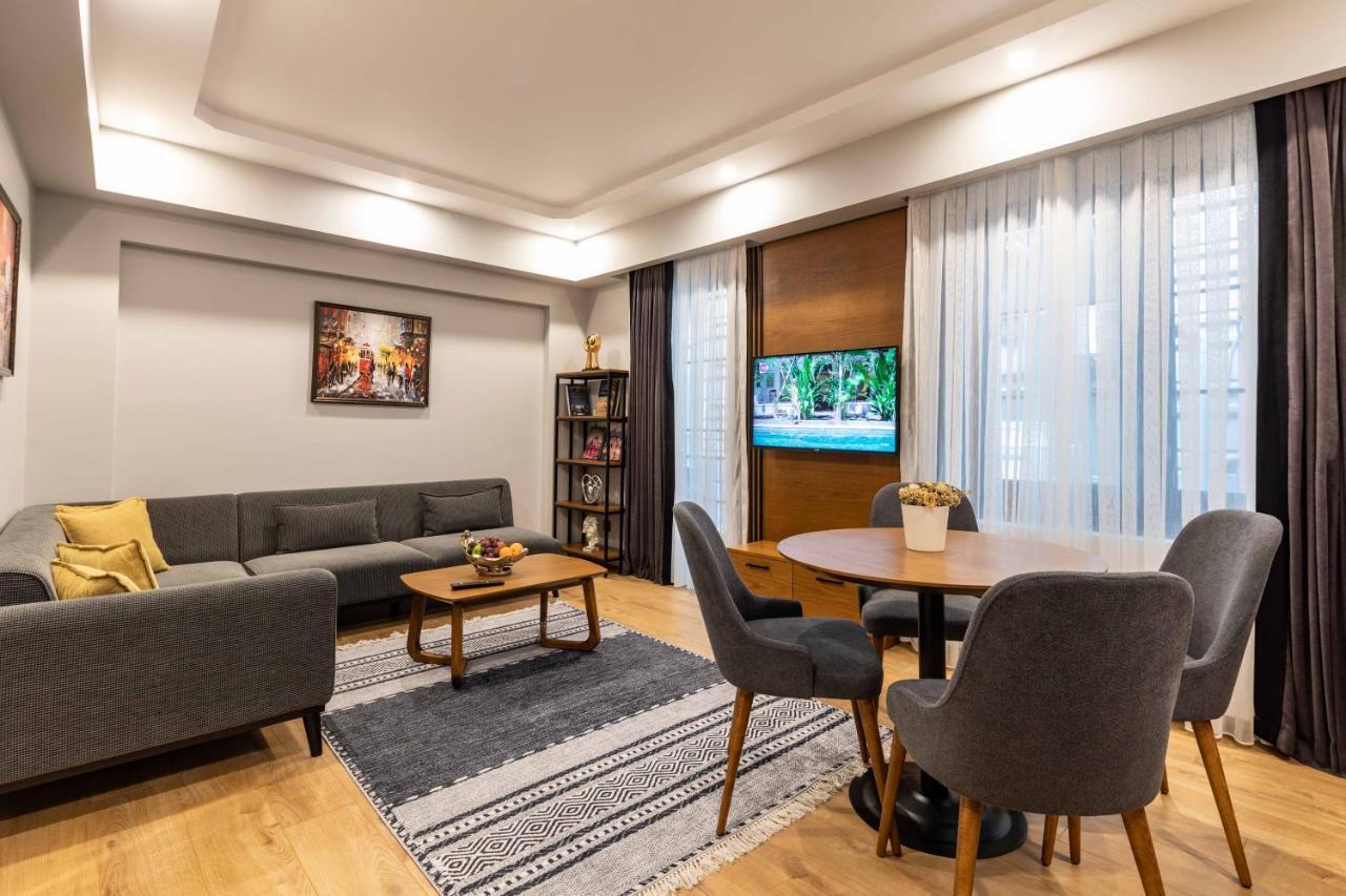 Sala Suites Istanbul Eksteriør bilde