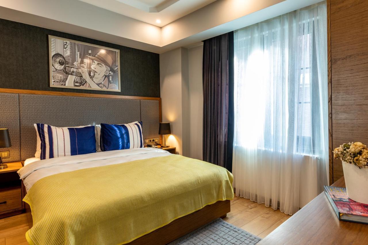 Sala Suites Istanbul Eksteriør bilde