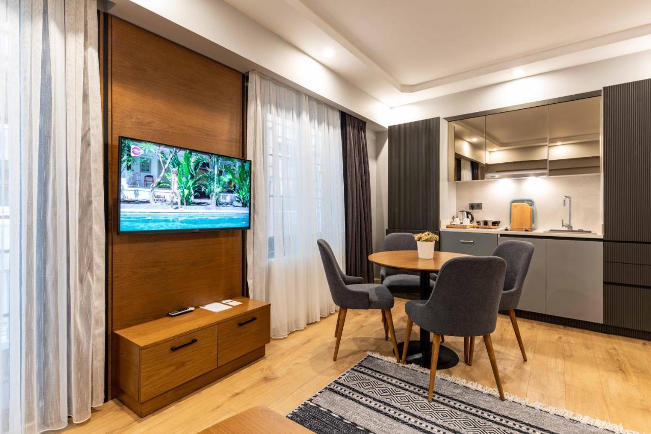 Sala Suites Istanbul Eksteriør bilde