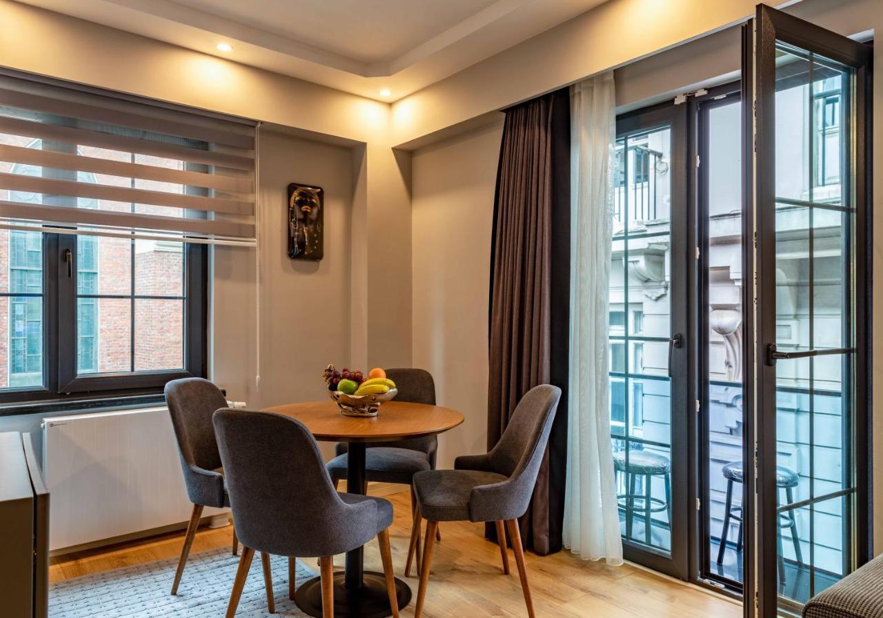 Sala Suites Istanbul Eksteriør bilde