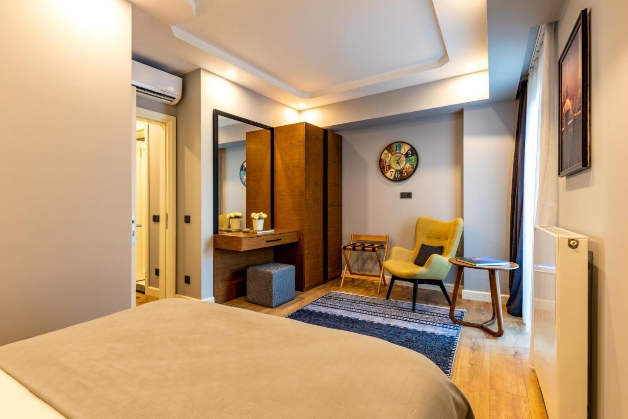 Sala Suites Istanbul Eksteriør bilde