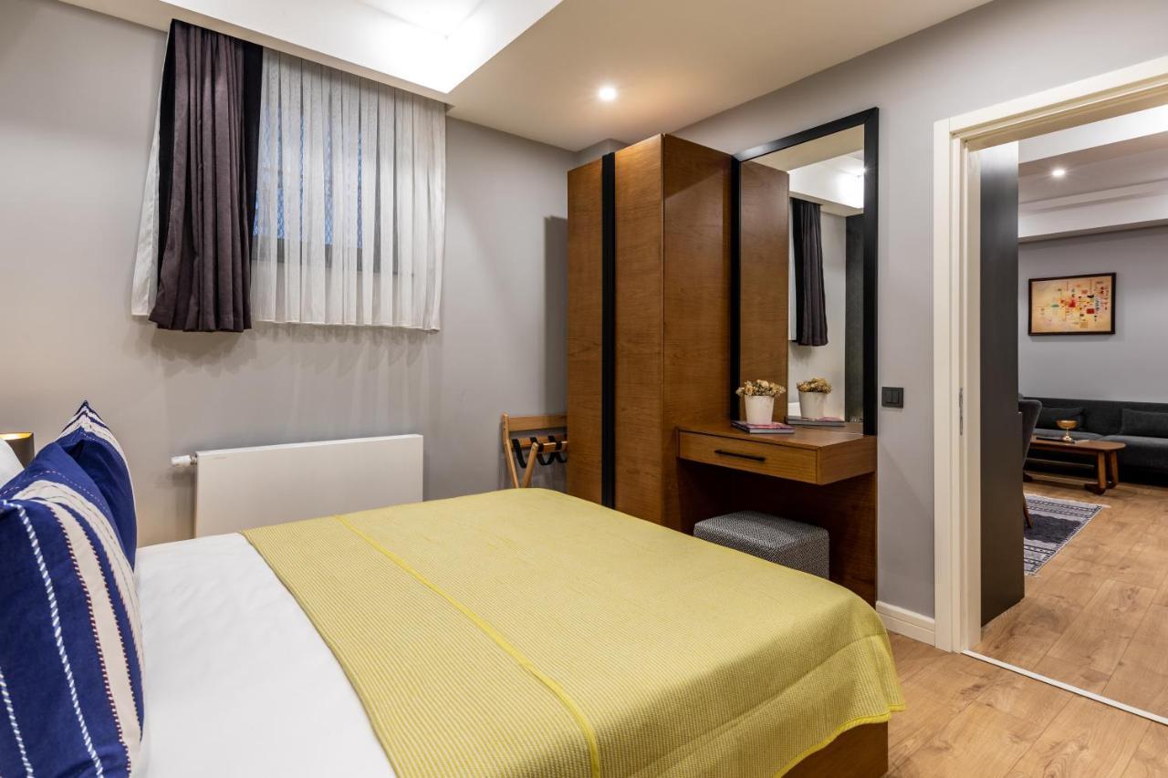 Sala Suites Istanbul Eksteriør bilde