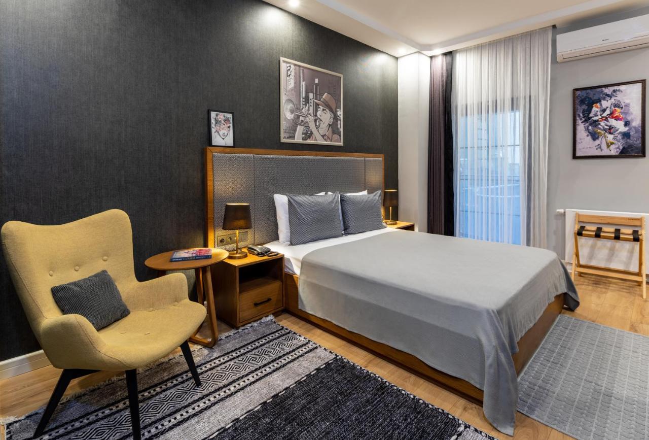 Sala Suites Istanbul Eksteriør bilde