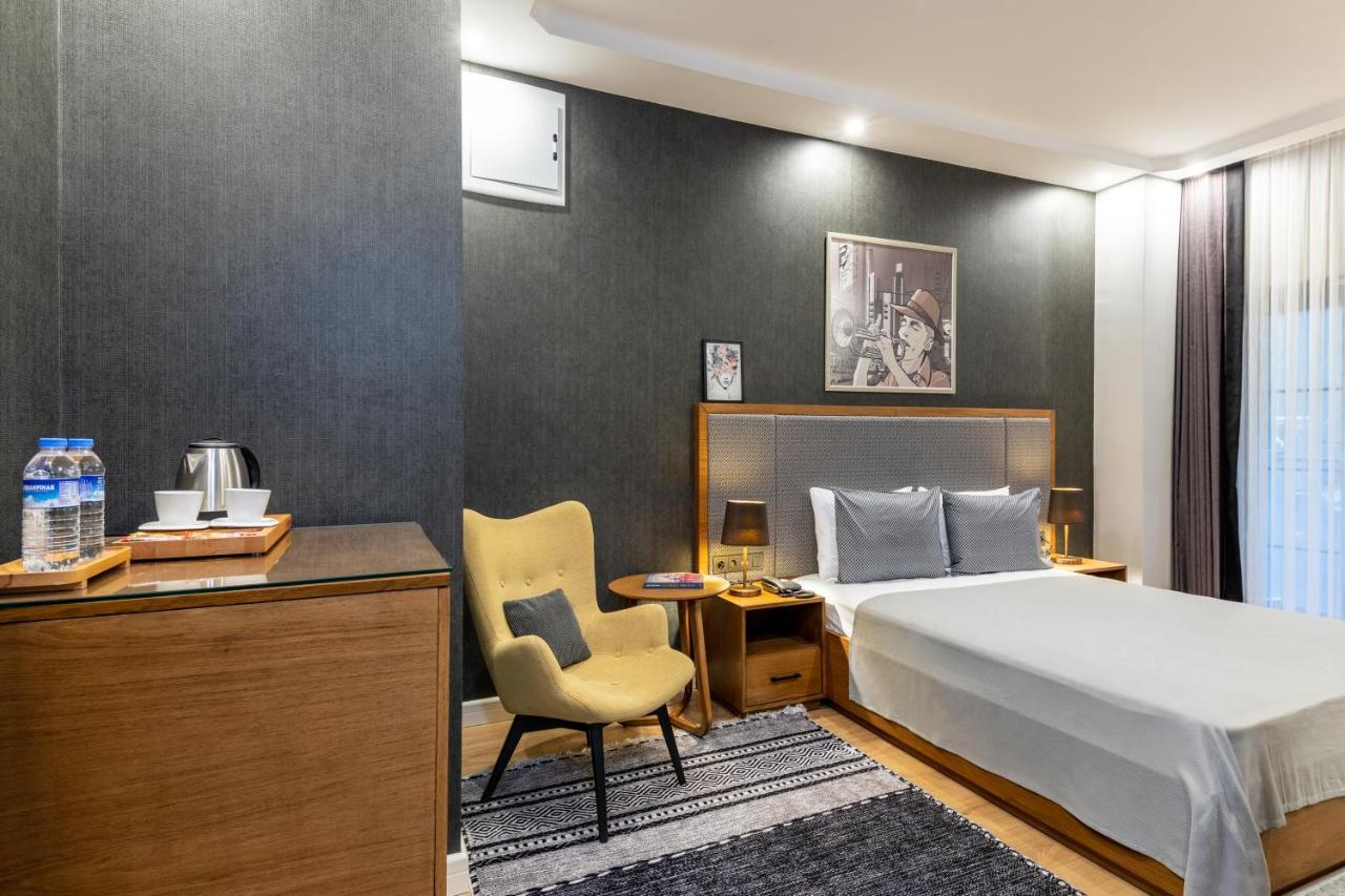 Sala Suites Istanbul Eksteriør bilde