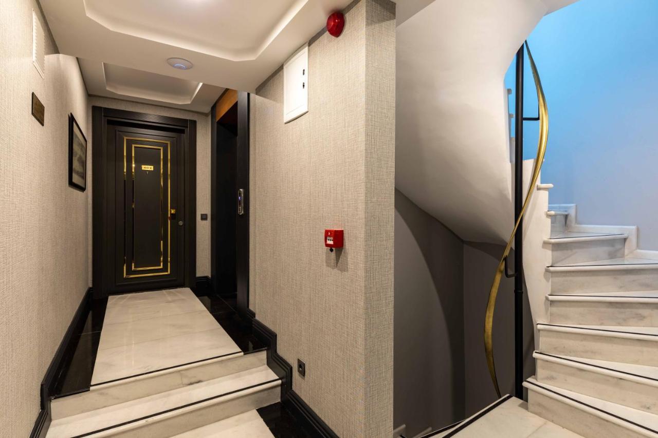 Sala Suites Istanbul Eksteriør bilde